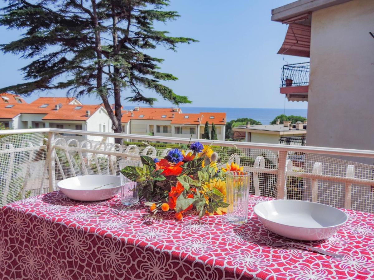 Apartament H11 Terrazzo Al Mare - Riva Ligure - Spiagge Zewnętrze zdjęcie